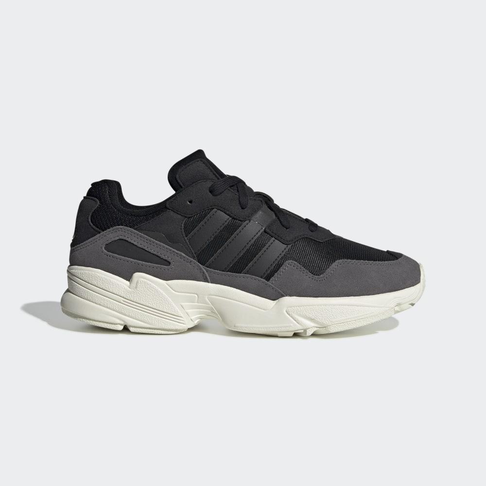 Originals Adidas Yung-96 Dama Romania - Negrii/Albi EE7245